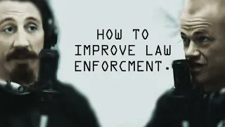 How To Improve Law Enforcement Self Defense - Jocko Willink & Tim Kennedy