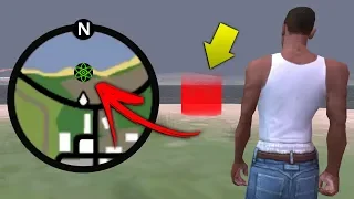 Nunca Desbloquees el Icono Secreto del Radar en GTA San Andreas