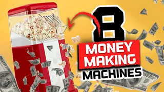 8 cheap machines to MAKE MONEY from home! 😱🔥🤖