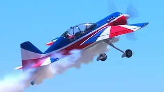 Yak 54 Russian Thunder flown by Rich Perkins at KSQL