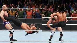 WWE 2K20 | ROMAN REIGNS VS CESARO | WWE GAMEPLAY