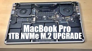 Upgrade MacBook Pro to NVMe SSD | MacBook Pro Retina SSD Upgrade | 256GB to 1TB NVMe M.2 | Mid 2014