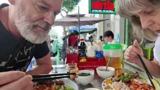 Eating Cơm Tấm in Da Nang - 2024