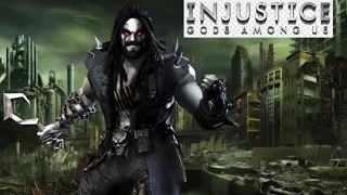 injustice: gods among us - lobo classic battles on hard