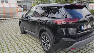 Nakon prvih par prijeđeni kilometara, TEST NISSAN X-TRAIL