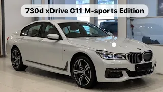 🇩🇪 BMW 730d xDrive G11 M-sports Edition