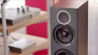 Sound Clips with Commentary | Elac DFR52 Audiophile Loudspeaker
