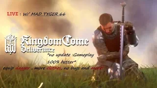 Kingdom come : deliverance v1 is best