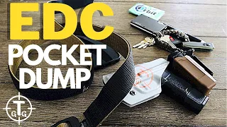 EDC Pocket Dump 2021! Every Day Carry Challenge