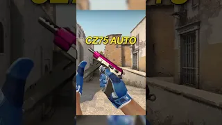 The CZ used to be the best weapon in CS:GO