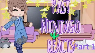 ★Past Ninjago react to there future (1/6) Jay★