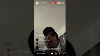 BURBERRY.ERRY IG LIVE SUPPORT UCKRAINE AND SAYING DEXTER MILLION TIMES