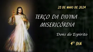 4º DIA - Terço da Misericórdia - 23.05.2024 - Padre Robson Oliveira