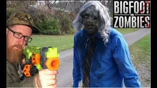 Bigfoot Vs Zombies (2016) Bigfoot? Zombies? Who will win?! (Hint, not me)