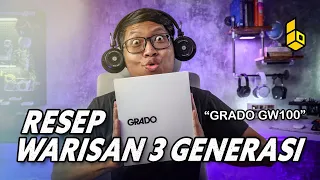 Review GRADO GW100! Open Back Bluetooth Headphone Yang Rasanya Kayak Nonton Konser Di Kamar