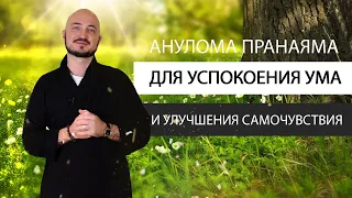 Анулома Пранаяма для успокоения ума и улучшения самочуствия