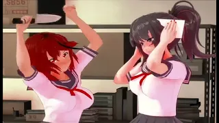 Elissu & Ayano Vibin (Saiko No Sutoka Brick Post #1)