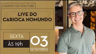 Live do Carioca NoMundo