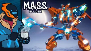 Deeply Customizable Mecha Action Shooter! - M.A.S.S. Builder [Early Access]