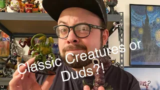 D&D Icons of the Realms: Classic Creatures Minis Box Set Unboxing and Review- WizKids