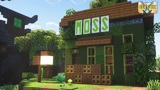 Building a Moss Shop In Blithe SMP 1.20