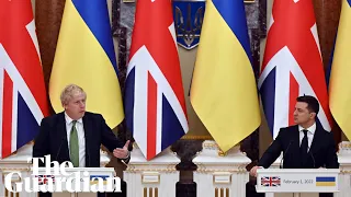 Boris Johnson warns of imminent Russian campaign in Ukraine: ‘Clear and present danger’