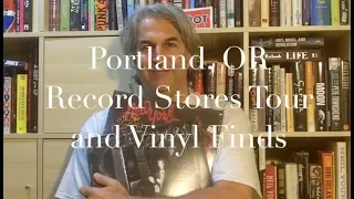 #149 PORTLAND Record Stores Tour and VINYL FINDS Part 3