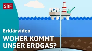 Woher kommt Erdgas? | Erklärvideos für Kinder | SRF Kids – Kindervideos