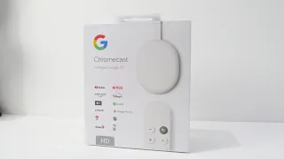 Google Chromecast HD Unboxing