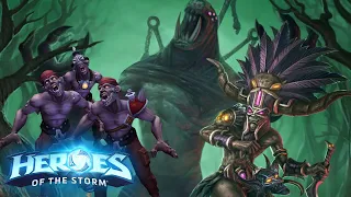 Nazeebo's🧟 Zombies TAKE EVERYTHING IN THEIR PATH! | Heroes of the Storm (Hots) Nazeebo Gameplay