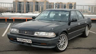 ЧЕТЫРЕ ДВОРНИКА? MARK 2 JZX 81