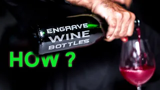 Glass Bottle Laser Engraving - Everything You Need To Know To Engrave Wine Bottles