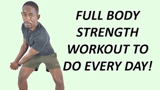 30 Minute Full Body Workout to Do Every Day for Muscle Gain