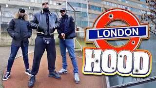 LONDON - Gang Capital ⎮ Crime, Poverty, Violence ⎮ Max Cameo #HOOD