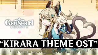 KIRARA THEME OST Music Trailer Genshin Impact 3.7 Duel! The Summoners' Summit!