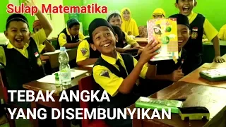 [Seru Banget] TEBAK ANGKA YANG DISEMBUNYIKAN - sulap matematika #1