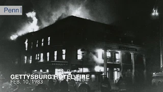 Gettysburg Hotel fire: Feb. 10, 1983