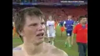 Россия - Нидерланды 3-1. Евро 2008 (Russia 3-1 Netherlands)