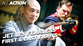 First & Last Fights In Jet Li's Fearless (2006) | All Action