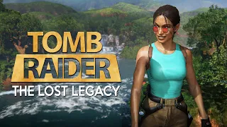 NEW LARA CROFT in TOMB RAIDER Lost Legacy looks ABSOLUTELY ULTRA REALISTIC | Uncharted Mod RTX 4090