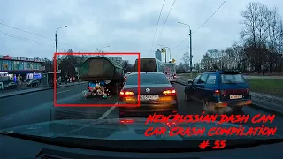 New Russian Dash Cam Car Crash Compilation # 55