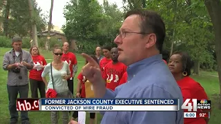 Former Jackson County Executive sentenced on federal charge