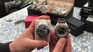 Vostok Komandirskie GMT 650539 watch review