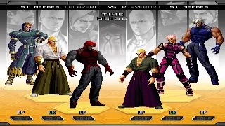 THE KING OF FIGHTERS 2002 UNLIMITED MATCH-_-BOSS-_-VS-_-BOSS-_-