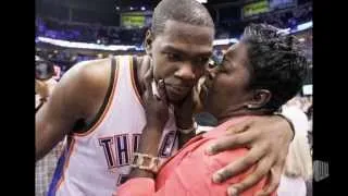 Kevin Durant.  You're The Real MVP.  Happy Mother's Day.