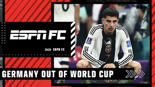 Germany OUT of the World Cup! 'A disaster and a debacle!' What next for Die Mannschaft? | ESPN FC