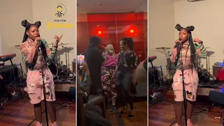 Tichina Arnold's Daughter Alijah Takes The Stage From Her Mom During Her Recent Event! 😲