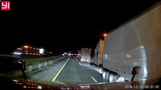TRUCK Road rage in US