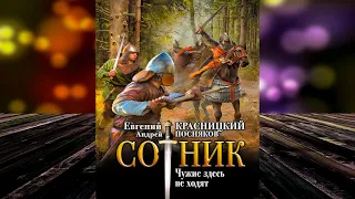 Чужие здесь не ходят «Сотник» (Евгений Красницкий, Андрей Посняков) Аудиокнига