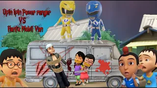 Critical...! Van Ghost Returns Village Facing Upin Ipin Power Ranger